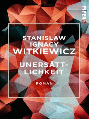 cover image of Unersättlichkeit